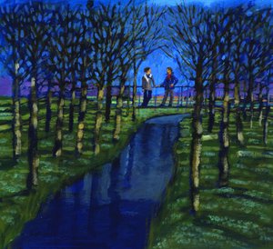 Romantic encounter, 2008